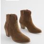 Tan Suede Ankle Boots from Next Image 2