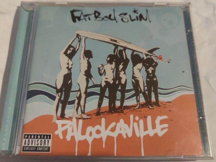Fat Boy Slim - Palookaville Cd
