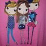 Short sleeve top, cute embellishments Age 13- 14 Image 2