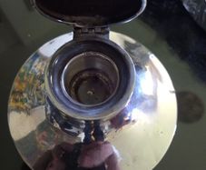 solid silver
