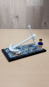 LEGO Greystones Harbor The Anchor build