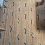 Nordic Knots Jute Rug Hand knotted flatweave design Image 4