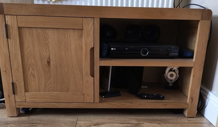 Wooden furniture. 3 pieces