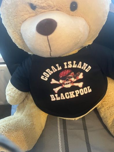 Blackpool Teddy bear