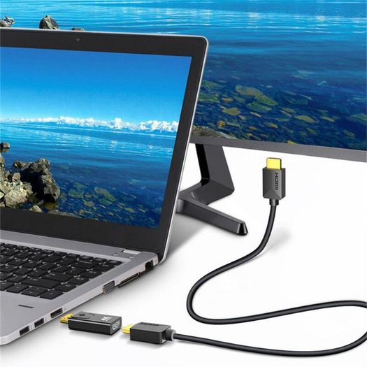 DisplayPort to HDMI Adapter 4K HD Converter