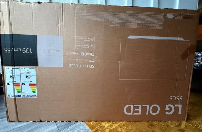 LG OLED 55CS TV - Excellent Condition