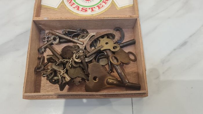 Antique keys