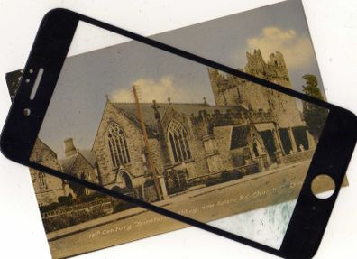 Rare Postcard Of Adare County Limerick Ireland