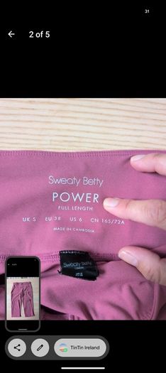 Sweaty Betty Leggings