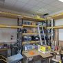 Heavy duty steel shelving Image 2