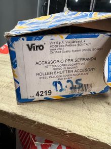 Viro Shutter Roller Door Lock Unit