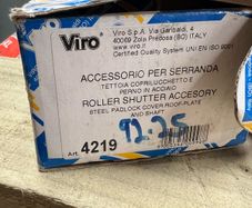 Viro Shutter Roller Door Lock Unit