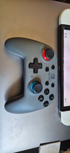 White OLED Nintendo Switch