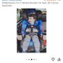 Used Superman Child's Car Seat Image 6