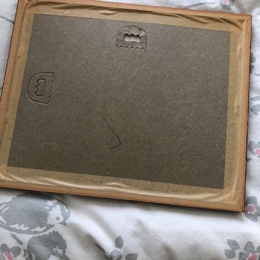 Framed picture