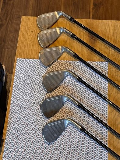 LH Callaway Rogue iron set