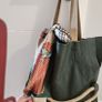 leather tote Image 8