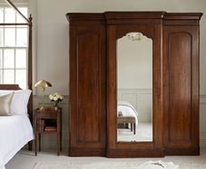 Antique Victorian wardrobe