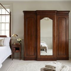 Antique Victorian wardrobe