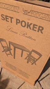 Garden Furniture Set New