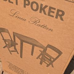 Garden Furniture Set New