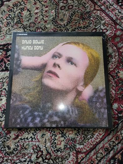 David Bowie: hunky dory LP