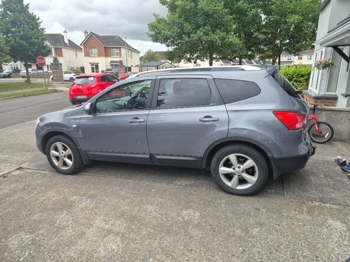 2009 Nissan Qashqai+2 sale/swap