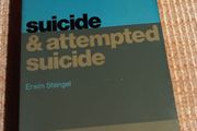 1st Ed 1964 Suicide &amp; Attempted Suicide. Erwin Stengel.