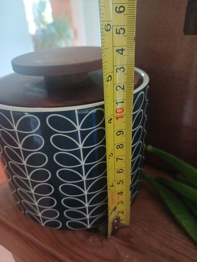 Orla Kiely jar