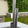 stainless steel water feature Image 4