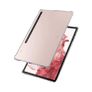 Clear Soft TPU Cover For Samsung Galaxy Tab S7 Plus ShockProof Bumper Case Image 2