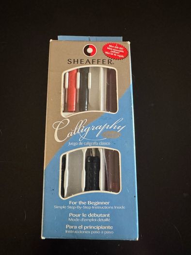 Calligraphy set. Schaefer