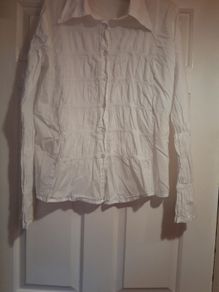 White blouse shirt