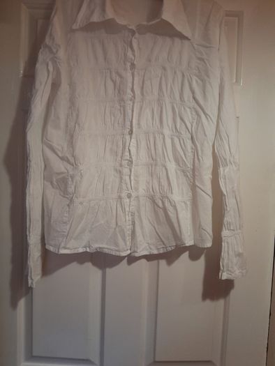 White blouse shirt