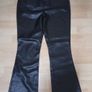 River Island Faux Leather Boot Cut Jeans Image 10