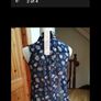 Ladies Lustre Top,  decorated with cowboy hats and horseshoes. new with tags. Image 2