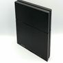 PlayStation 4 Later C-Chassis Model in Black with Blue Controller Image 4
