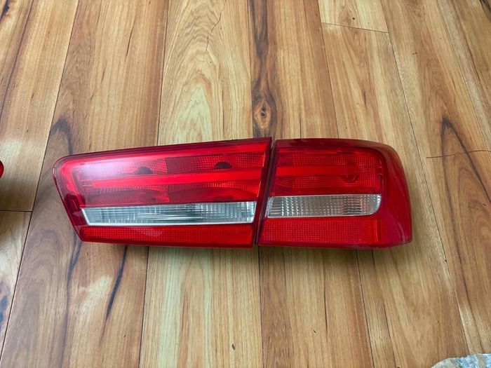 audi a6 taillights