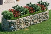 Gabion Raised Garden Bed