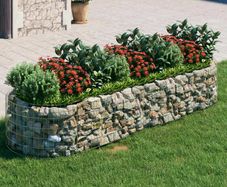 Gabion Raised Garden Bed