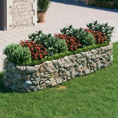 Gabion Raised Garden Bed