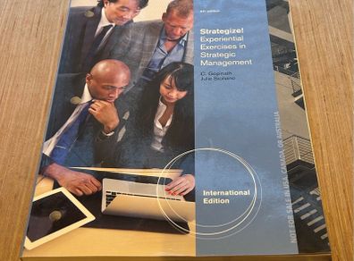 Strategize!: Experiential Exercises in Strategic Management
