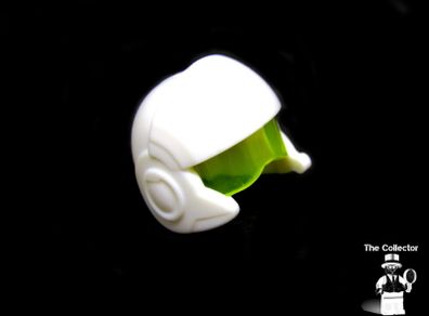 Lego Star Wars No Print Plain Genuine Unprinted Helmet Pre Production Part Extremely Rare