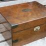 Antique Wooden Writing Box 19th century Image 2