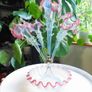 Antique Victorian Glass Epergne - An Incredibly Rare Find Image 2