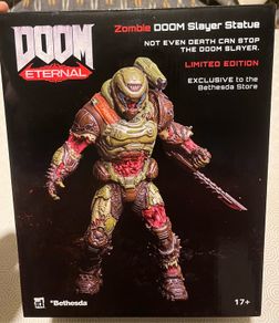 The Zombie Doom Slayer Collectors Edition Statue