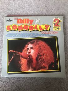 Billy Connolly Vinyl Double Set Collection Comedy Pickwick