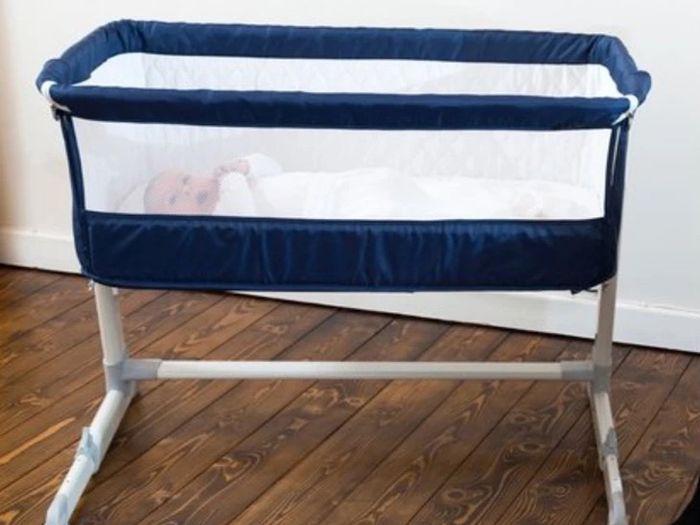 Babylo baby crib co sleeper cosleeper bed cot