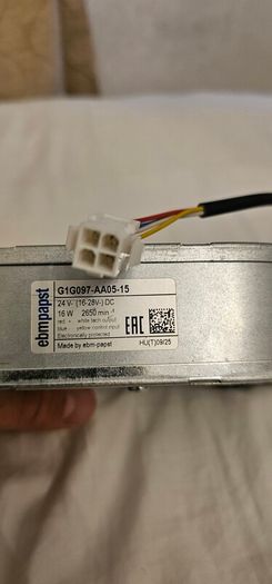 Blower cooling fan 1G097-AA05-15 24V 16W
