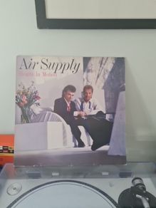Air Supply Hearts in motion vinyl